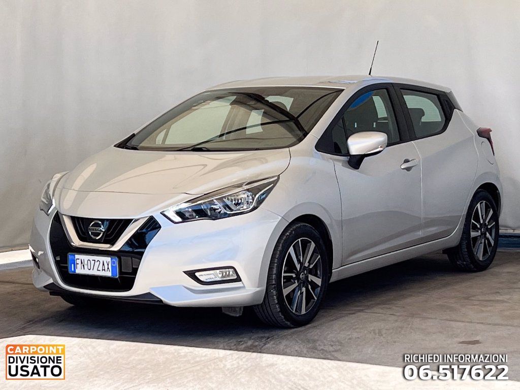 NISSAN Micra 1.0 acenta 71cv del 2018