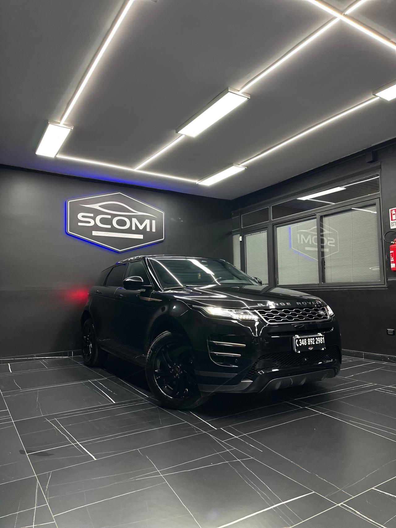 Evoque 2.0D I4 163 CV AWD Auto R-Dynamic HSE