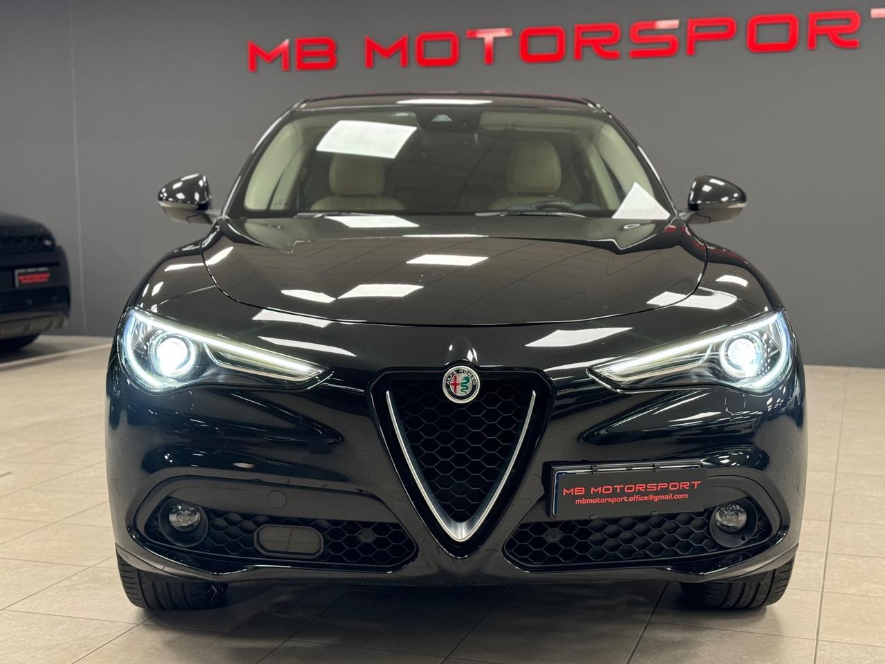 Alfa Romeo Stelvio 2.2 Turbodiesel 210 CV AT8 Q4 Lusso