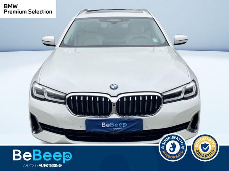 BMW Serie 5 Touring 520D TOURING MHEV 48V LUXURY AUTO