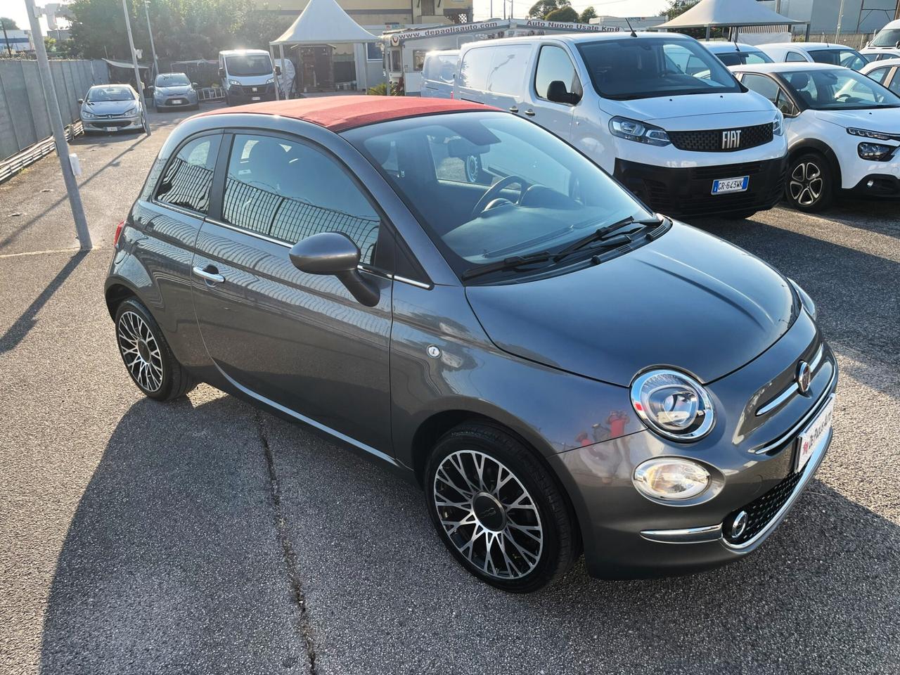 Fiat 500 C 1.0 Hybrid Dolcevita Navigatore