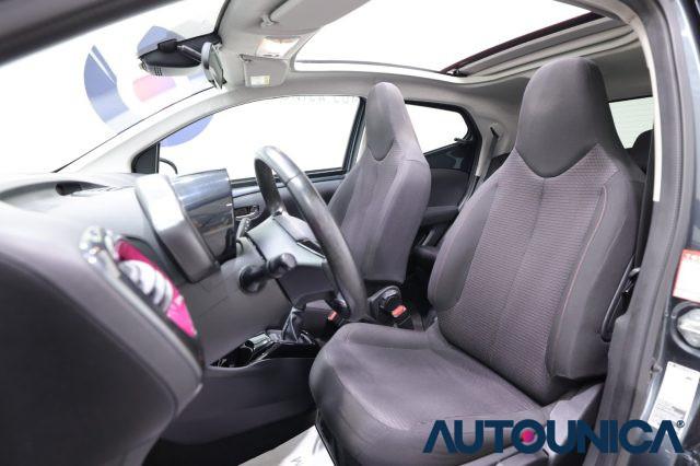 TOYOTA Aygo CONNECT 1.0 VVT-I 72 CV 5 PORTE X-WAVE CABRIO