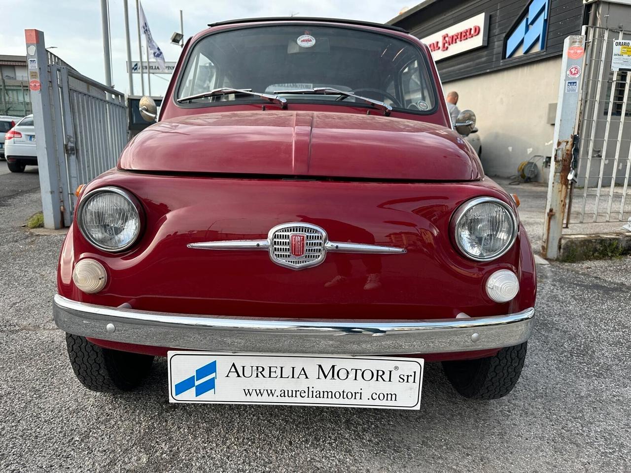 Fiat 500 L EPOCA RESTAURO PERFETTO SUBITO DISPONIBILE