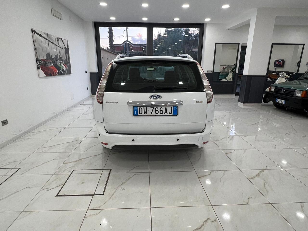 Ford Focus 2.0 TDCi (110CV) Cambio Automatico