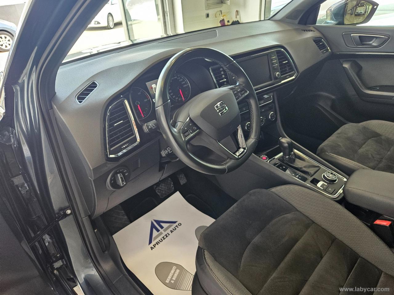 SEAT Ateca 2.0 TDI 190CV 4DRIVE DSG XCELLENCE