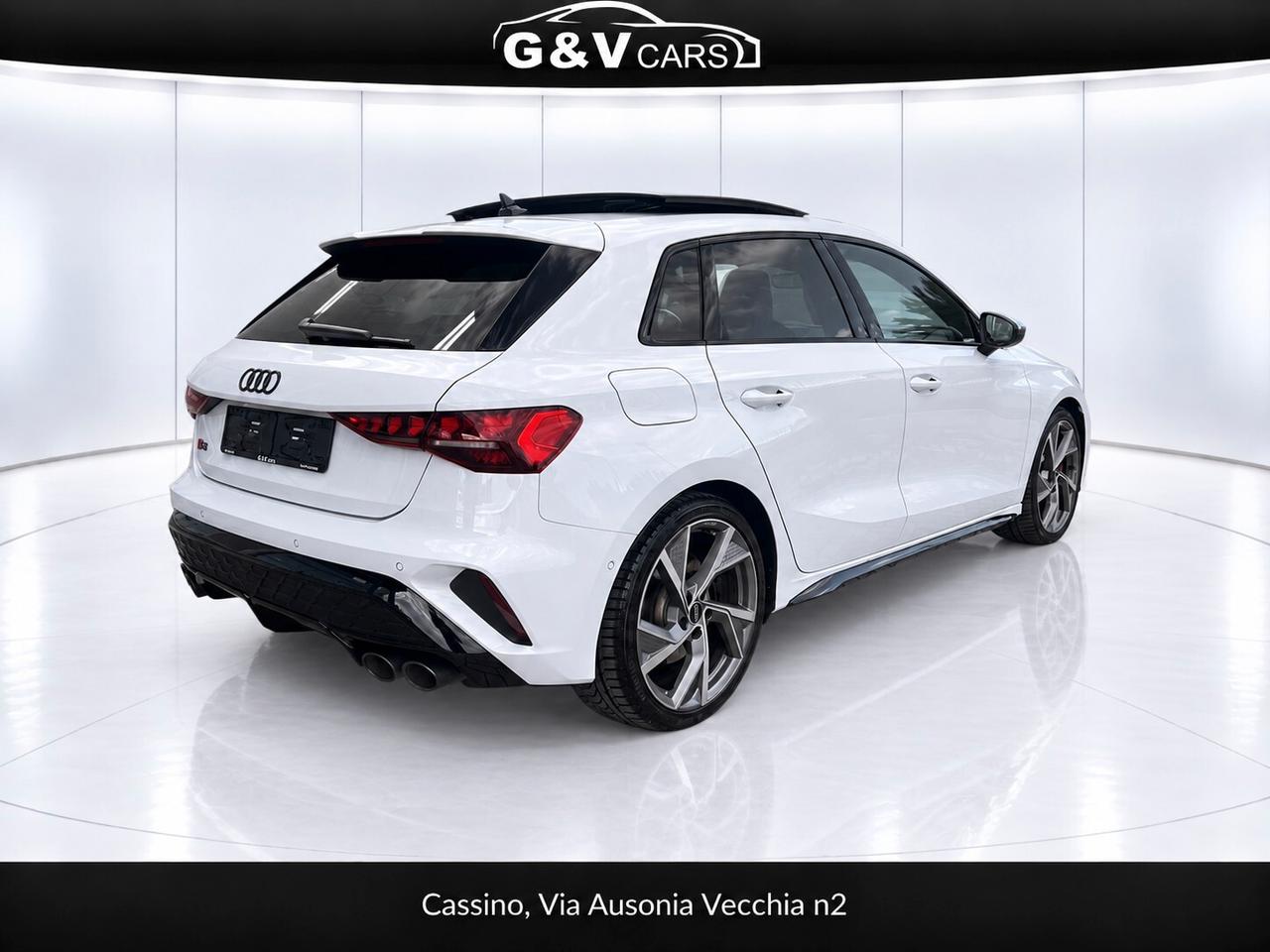 Audi S3 Sportback 333CV quattro S-tronic TETTO MATRIX