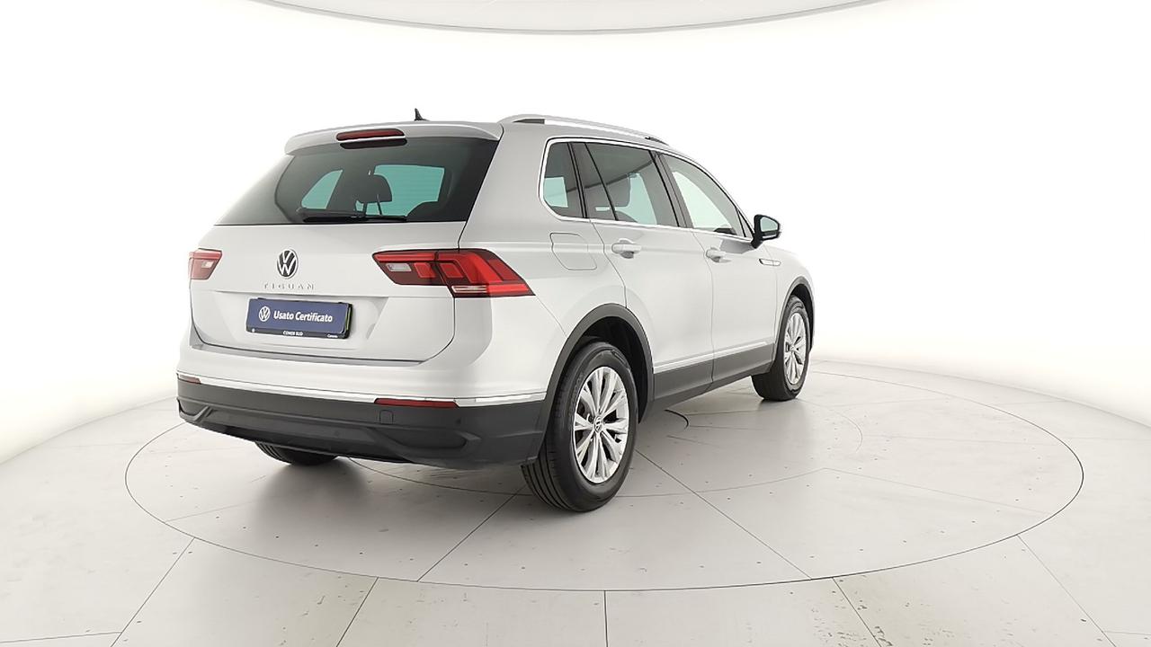 VOLKSWAGEN Tiguan II 2021 - Tiguan 2.0 tdi Life 150cv dsg