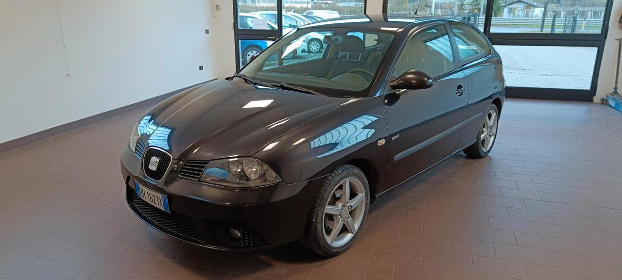 Seat Ibiza 1.4 TDI 80CV NEOPATENTATI