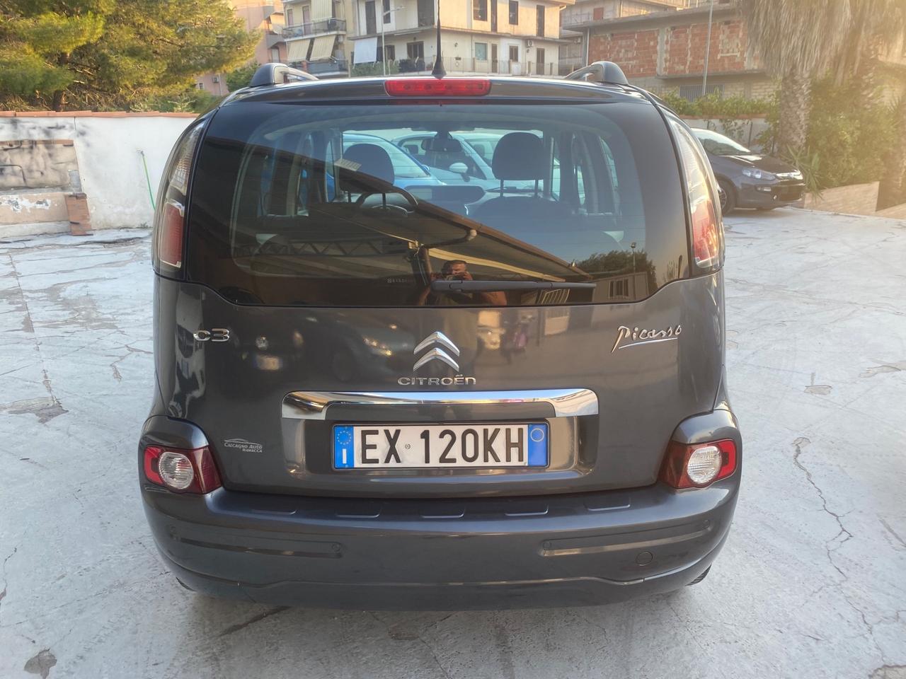 Citroen C3 Picasso 1.6 HDi 115 Exclusive