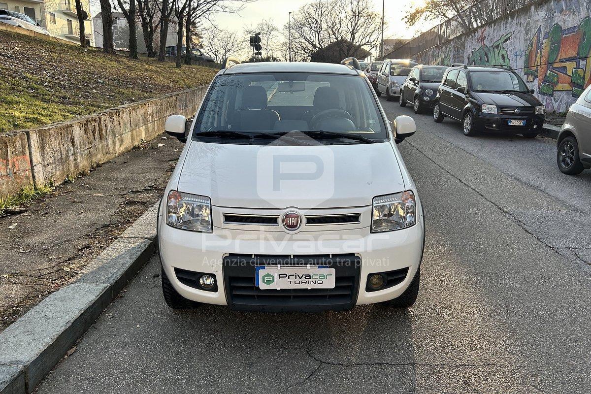 FIAT Panda 1.3 MJT 16V 4x4 Climbing