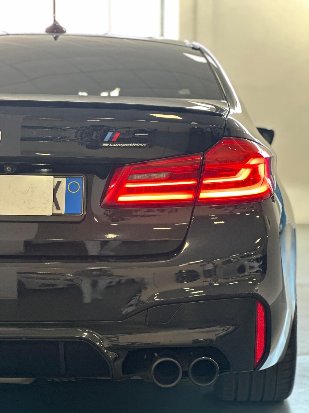 Bmw M5 Competiton 625cv