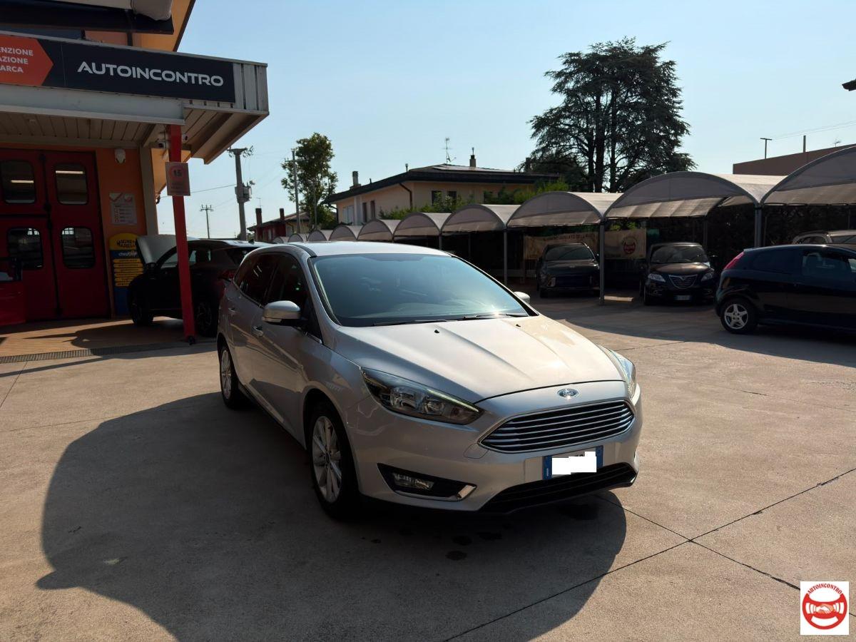 FORD - Focus Station Wagon SW 1.5 tdci Titanium Business s&s 120cv