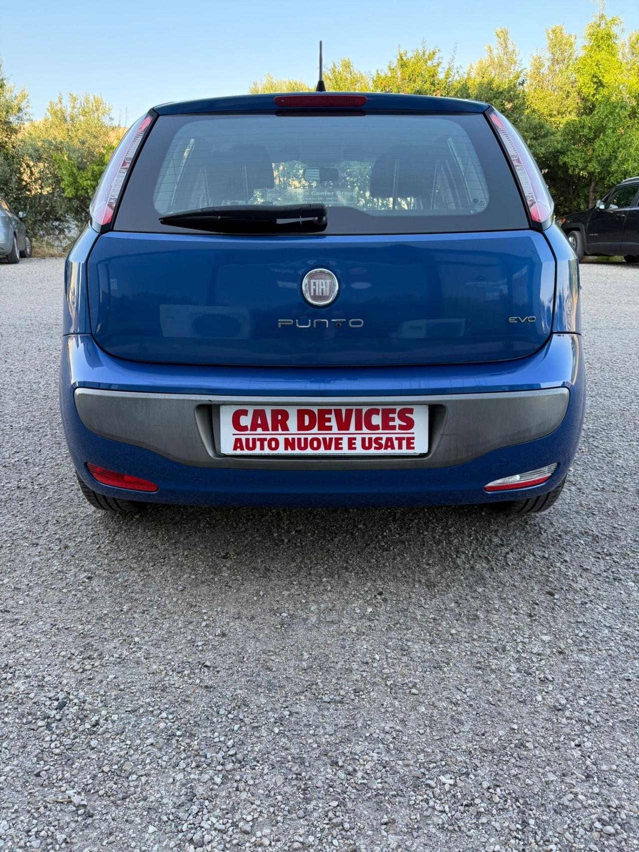 Fiat Punto Evo 1.2 - BENZINA/ GPL
