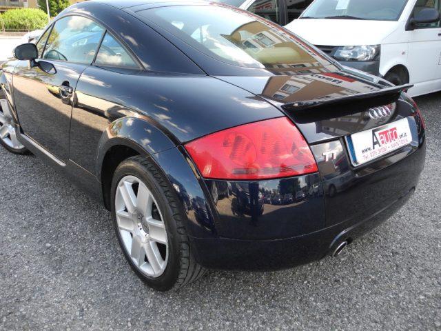 AUDI TT Coupé 1.8 T 20v 180cv -Iscrivibile ASI- DA VETRINA