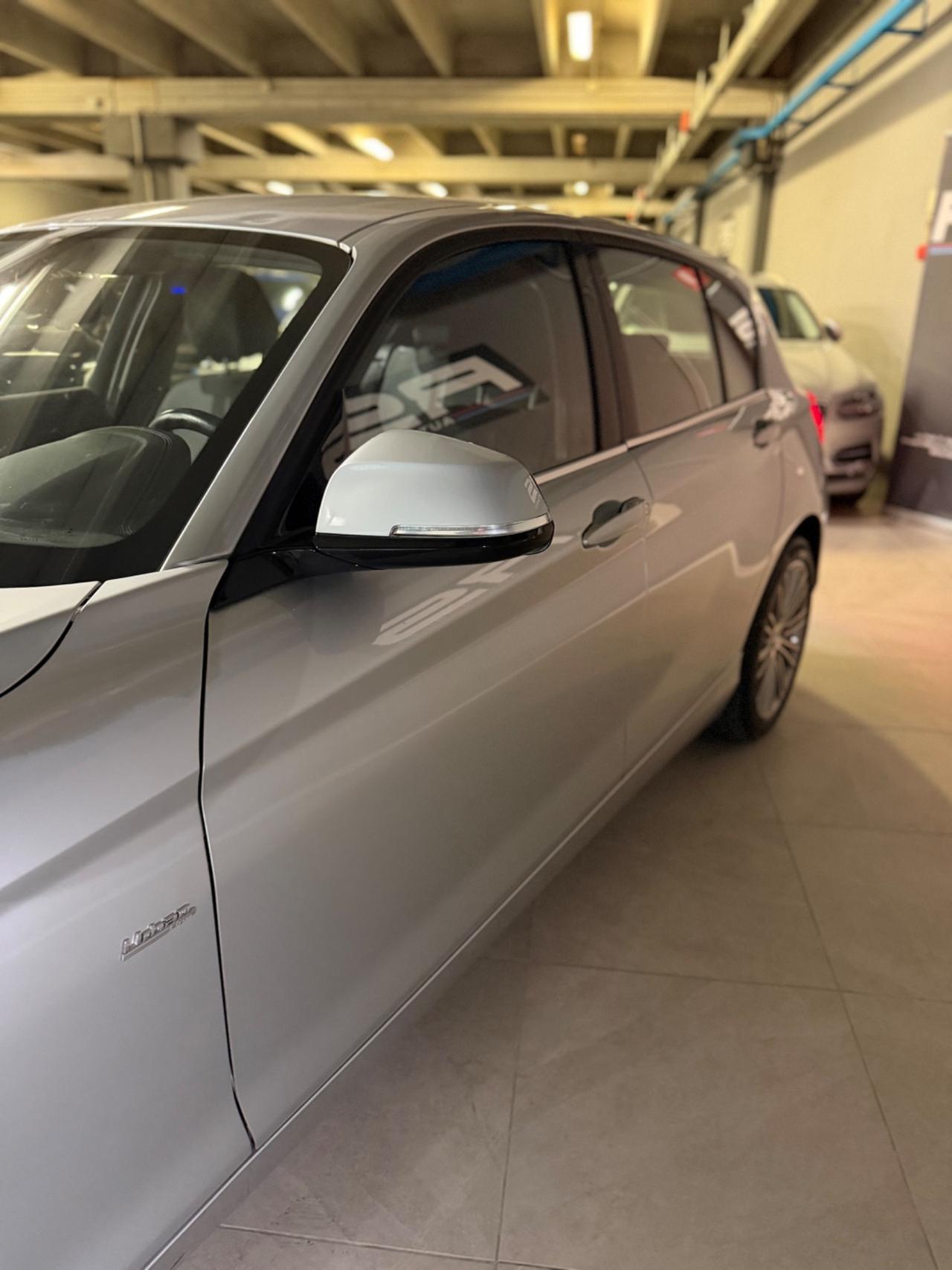 Bmw 116d 5p. URBAN EU6B INTROVABILE KMCERT GARANZ UNICOPR