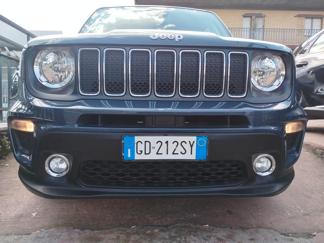 Renegade 1.0-120CV*PREZZO VERO* GARANZIA 12 MESI- IVA DEDUCIBILE