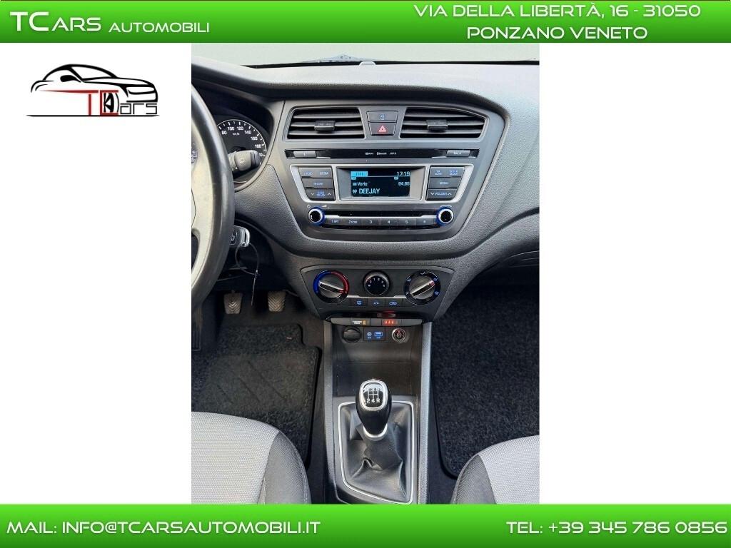 HYUNDAI i20 1.2 GPL NEOPATENTATI - GARANZIA TOP 3 ANNI