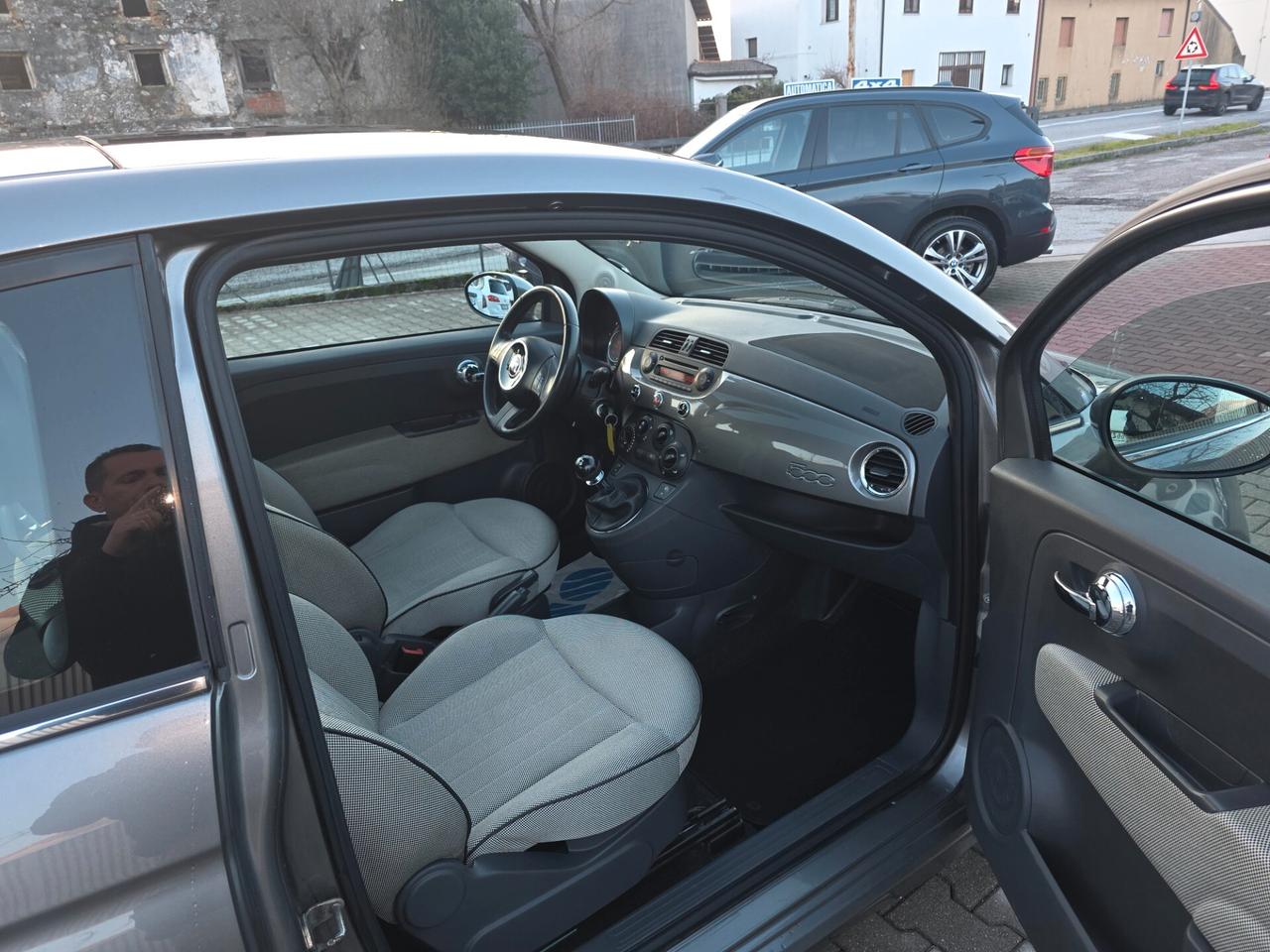 Fiat 500 1.3D perfetta è garantita 12 mesi