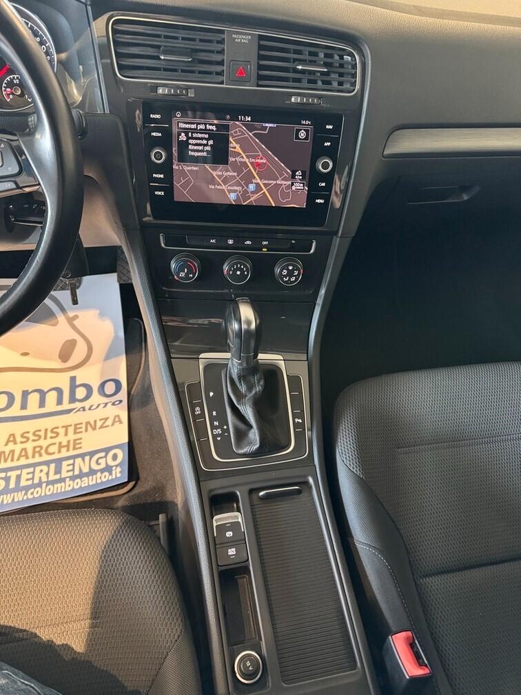 Volkswagen Golf VII 5p 1.6 tdi Business 115cv dsg Navi App Conn 16" Neopat