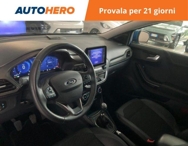 FORD Puma 1.5 EcoBlue 120 CV S&S Titanium X