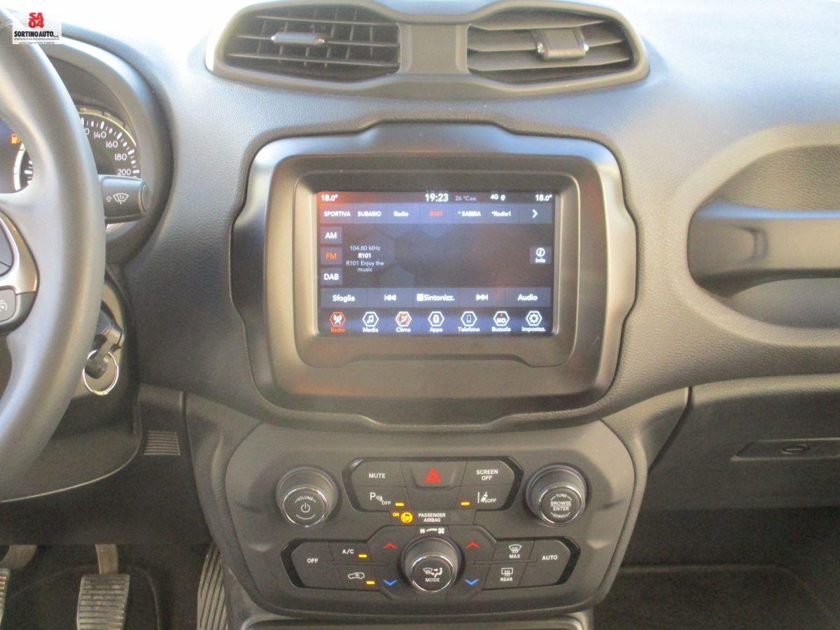 JEEP Renegade 1.6 Mjt 130cv Limited-2021 KM70000