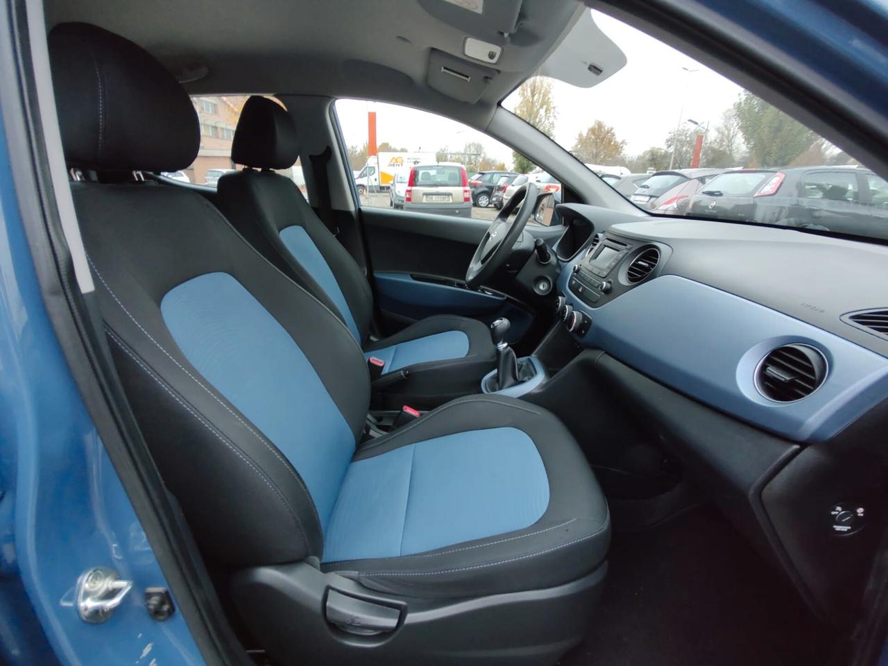 Hyundai i10 1.0 Comfort E6, VEICOLO EURO 6B, LEGGERA GRANDINE, OK NEOPATENTATI, GARANZIA L.12 MESI