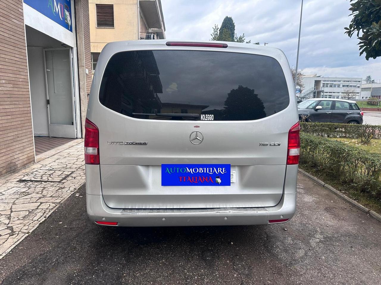 Mercedes-benz Vito 2.2 116 CDI Tourer