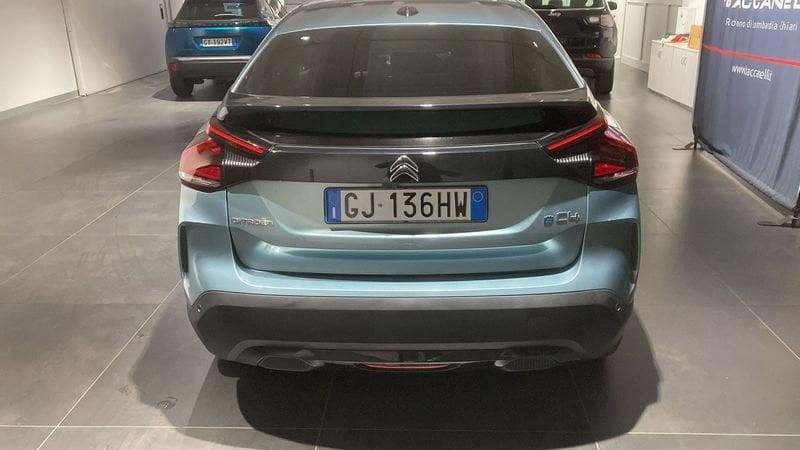 Citroën e-C4 e-C4 motore elettrico 136 CV Shine