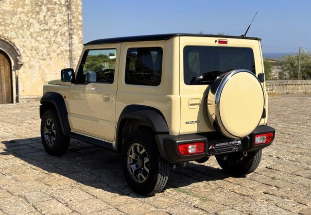 SUZUKI Jimny 1.5 AT Top 4wd 4 posti ( Auto/Navi/Xeno/Ridotte)