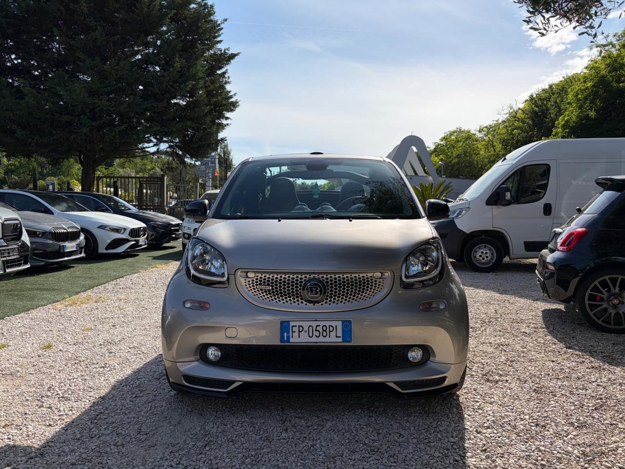 Smart ForTwo BRABUS 0.9 Turbo twinamic cabrio 15th anniversary