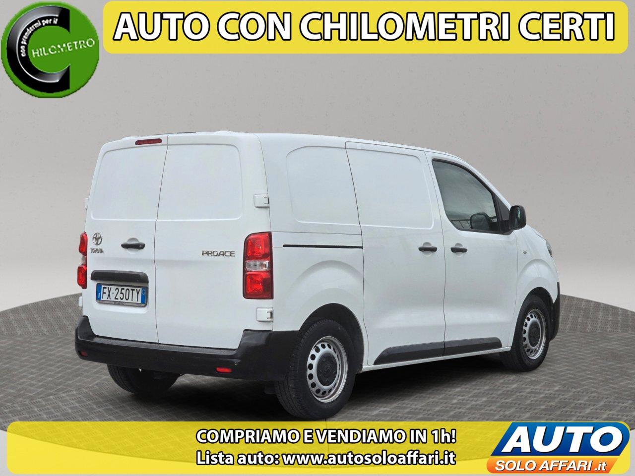 TOYOTA Proace 1.5D 120CV 10Q COMFORT 85.000KM EURO6D FURGONE