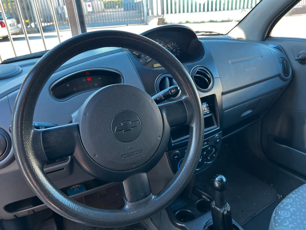 Chevrolet Matiz 800 S Planet adatta a neopatentati