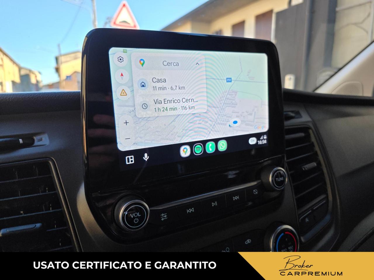 FORD Transit Custom transit custom 320 2.0 tdci MHEV 130cv Trend combi L2H1 E6.2