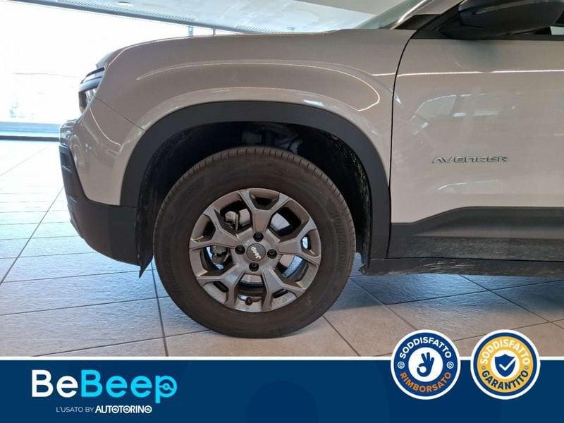 Jeep Avenger 1.2 TURBO LONGITUDE FWD 100CV