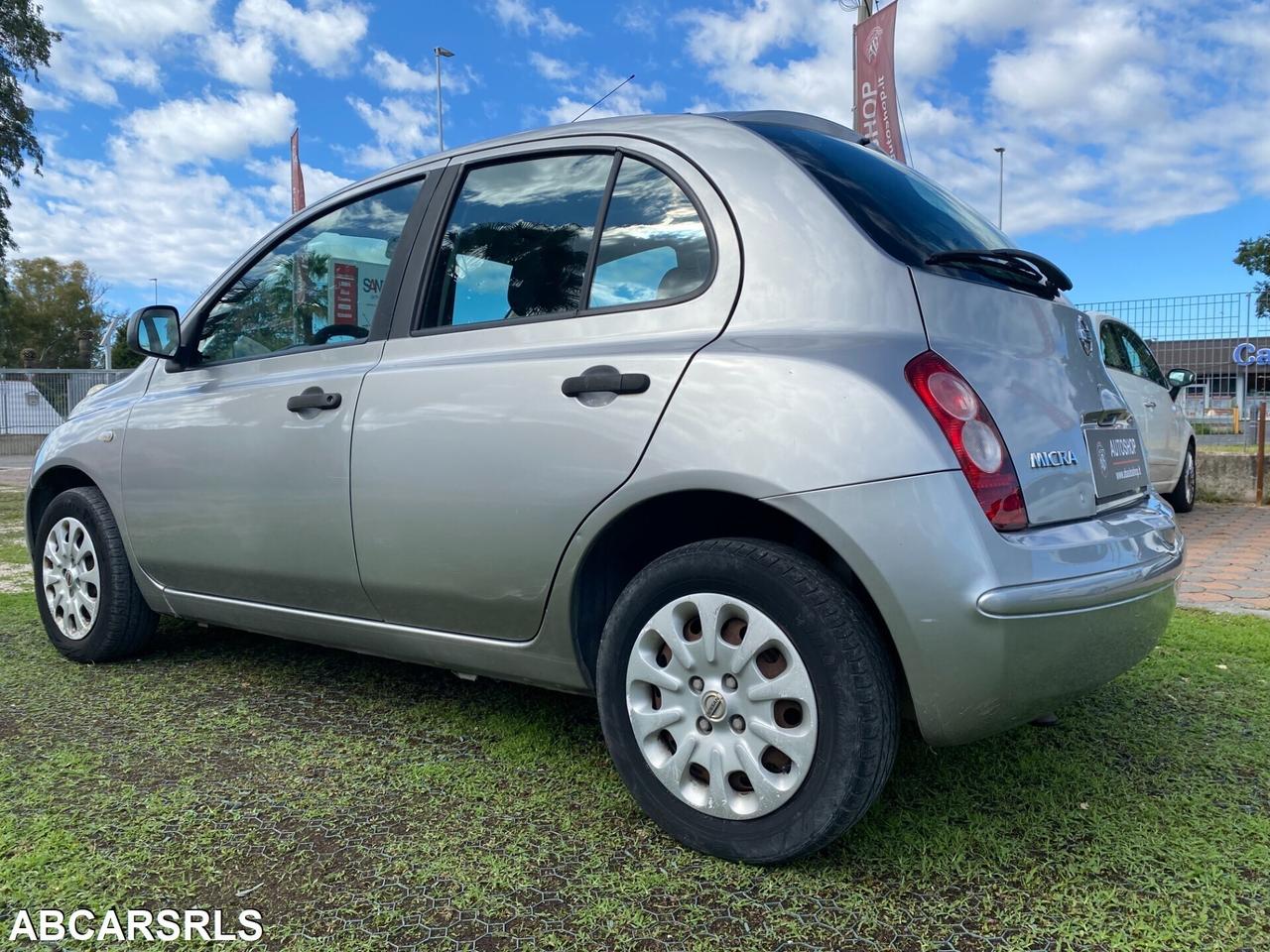 NISSAN - Micra - 1.2 16V 5 porte GPL n-tec - NEOPA