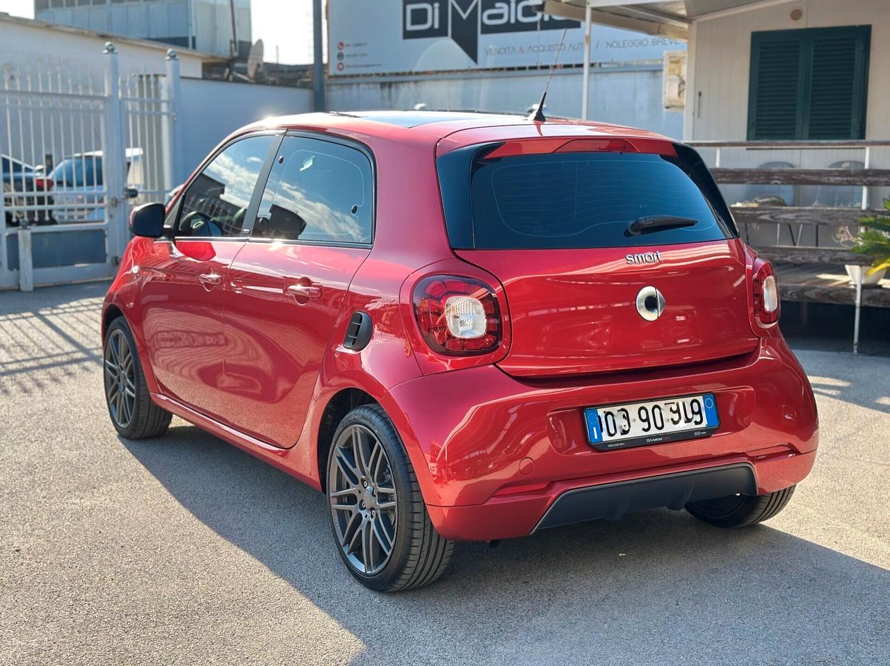 Smart ForFour 90 0.9 Turbo twinamic Brabus Style '18