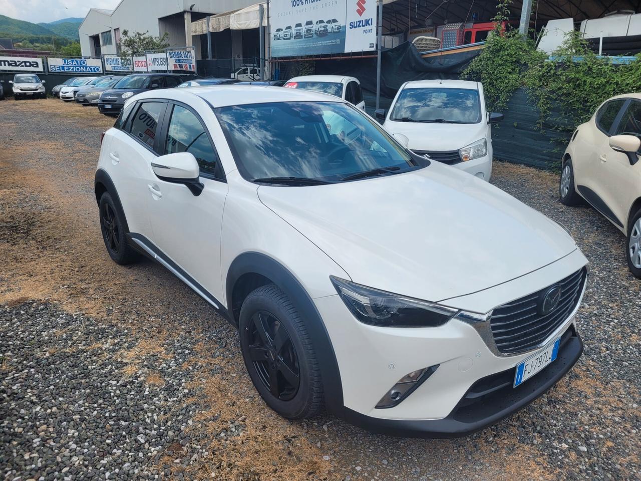 Mazda CX-3 1.5L Skyactiv-D AWD Exceed