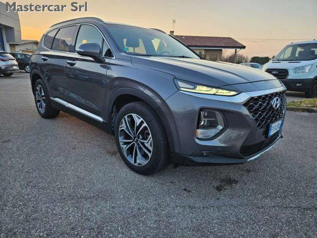 HYUNDAI Santa Fe 2.2 crdi 200cv Xprime 4wd auto A/T - FV943YL