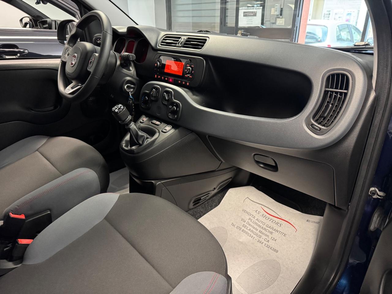 Fiat Panda 1.2 Lounge 69 Cv 34,900 KM