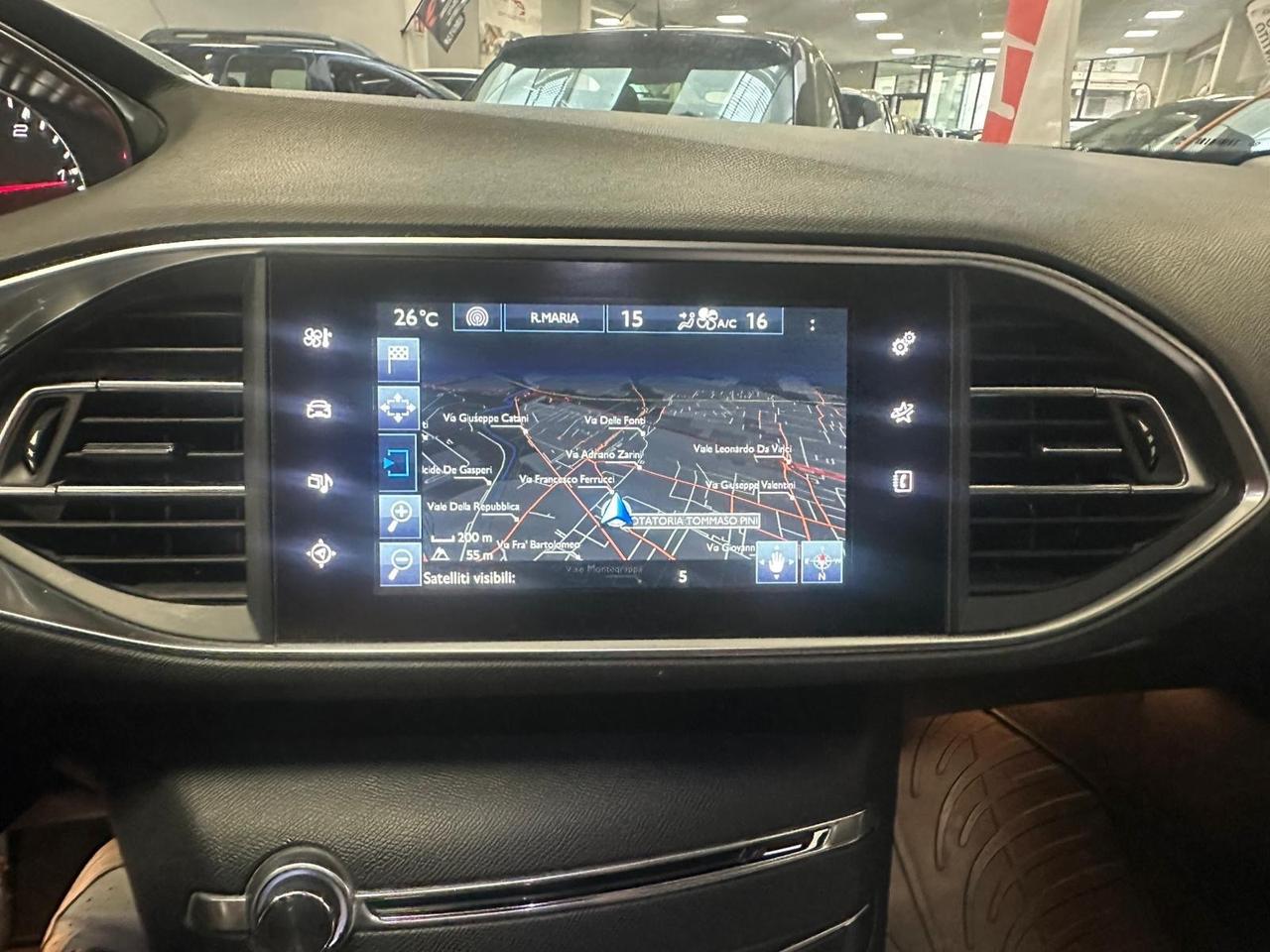 Peugeot 308 BlueHDi 120 S&S Allure S.W. Manuale