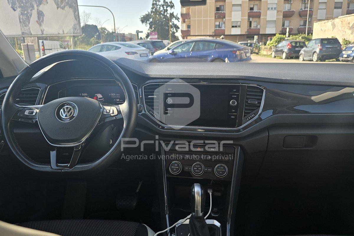 VOLKSWAGEN T-Roc 2.0 TDI SCR 150 CV DSG 4MOTION Style BlueMot. Tech.