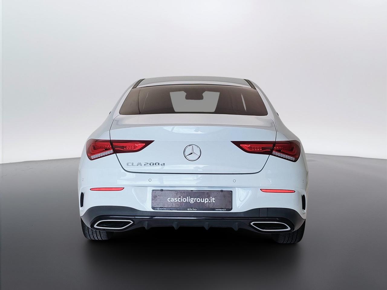 Mercedes-Benz CLA Coupe - C118 - CLA Coupe 200 d Premium auto