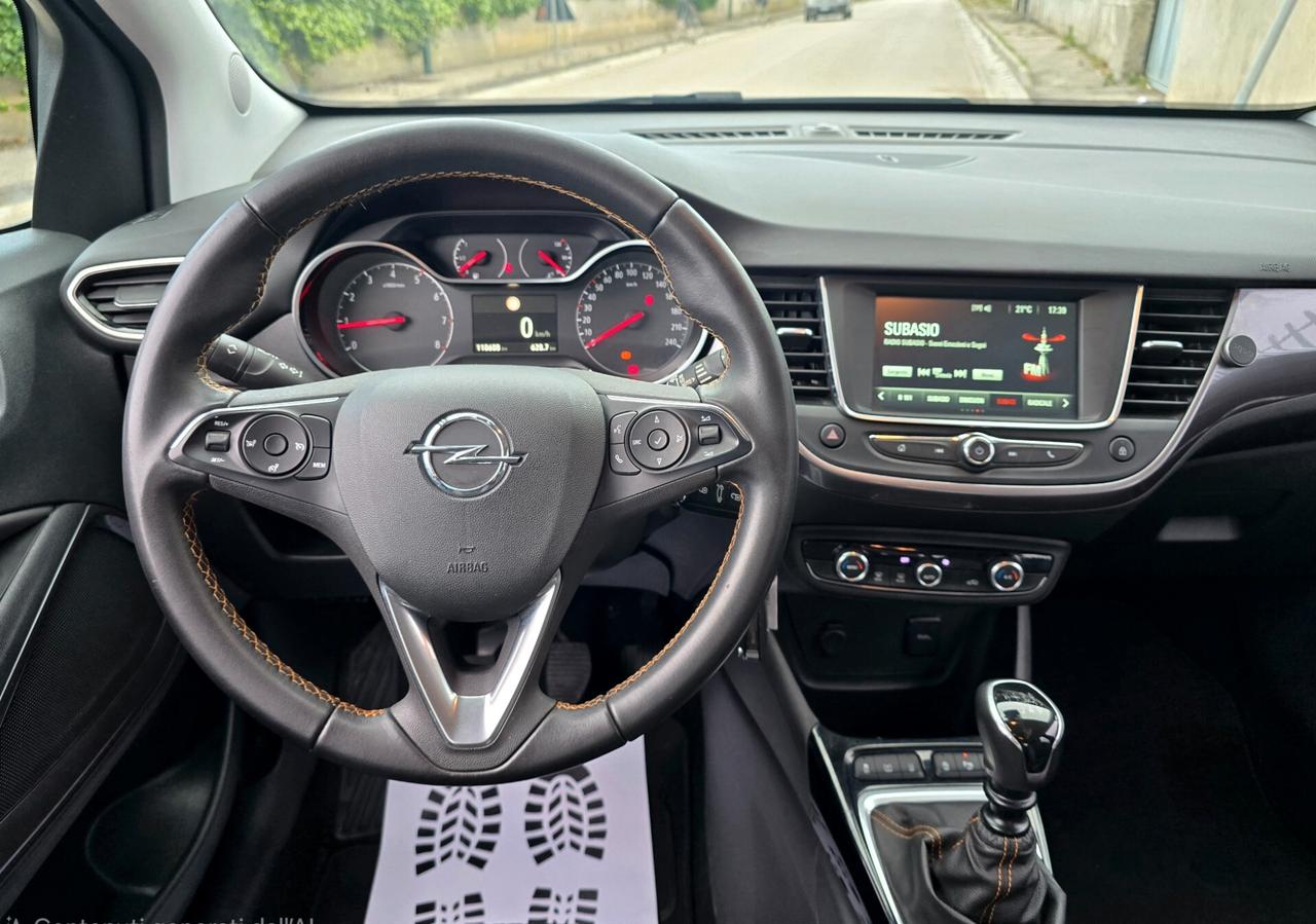 OPEL CROSSLAND X 1.5 DIESEL 2020 PARI AL NUOVO