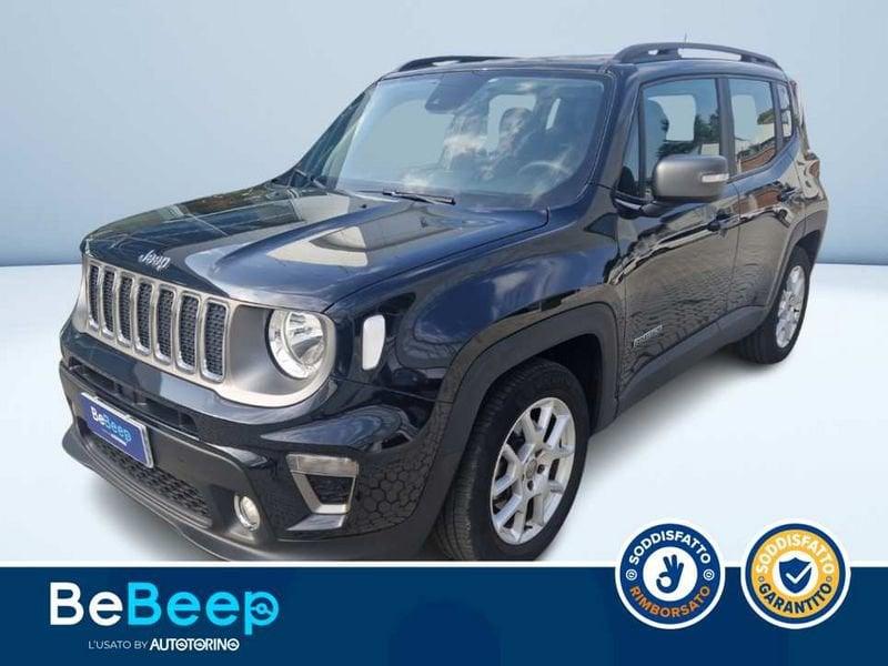 Jeep Renegade 1.3 T4 LIMITED 2WD 150CV DDCT