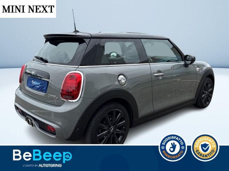 MINI Mini 3 porte Mini 5 porte MINI 3P 2.0 COOPER S HYPE AUTO