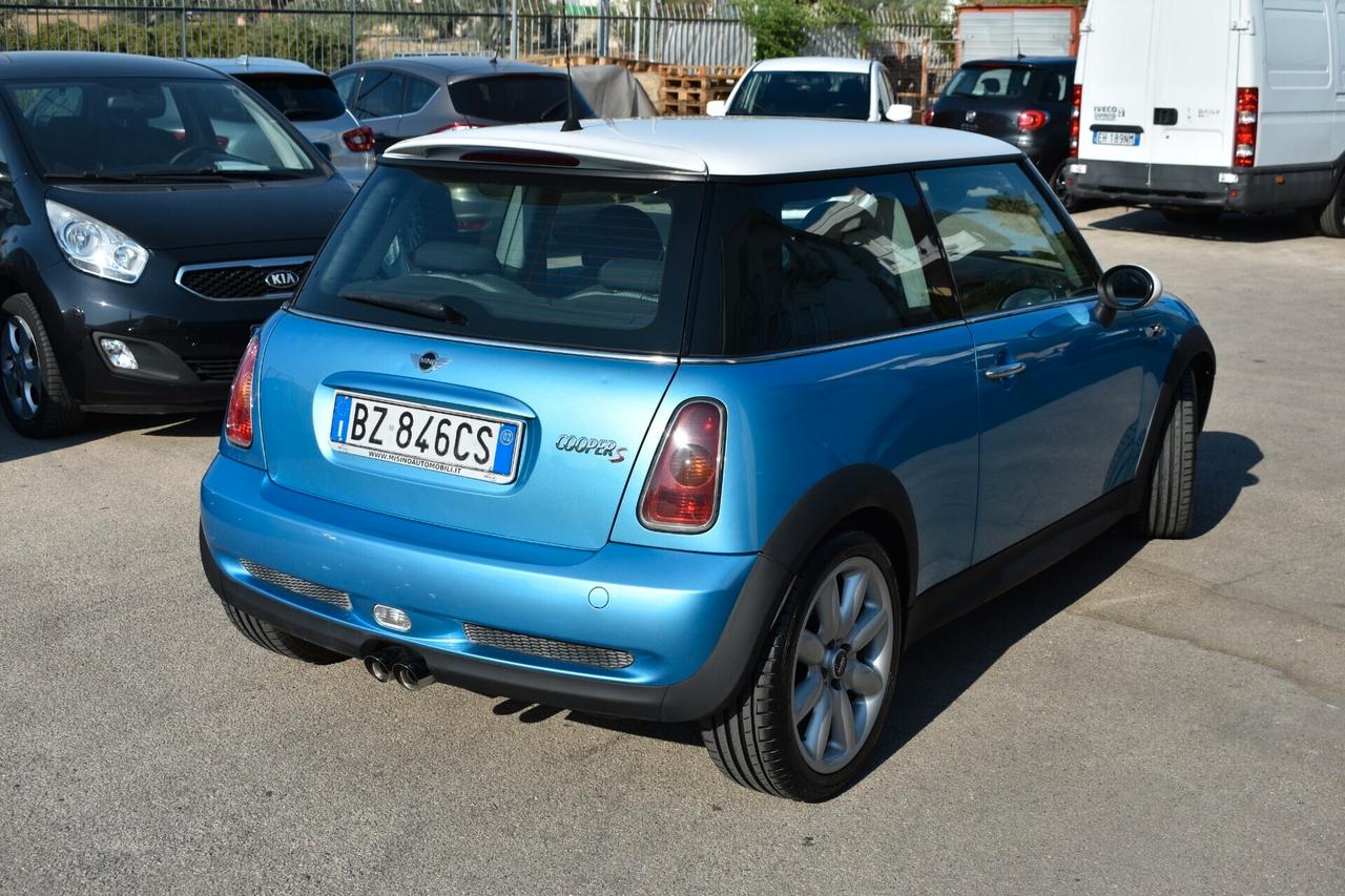 Mini 1.6 Cooper S- 2002