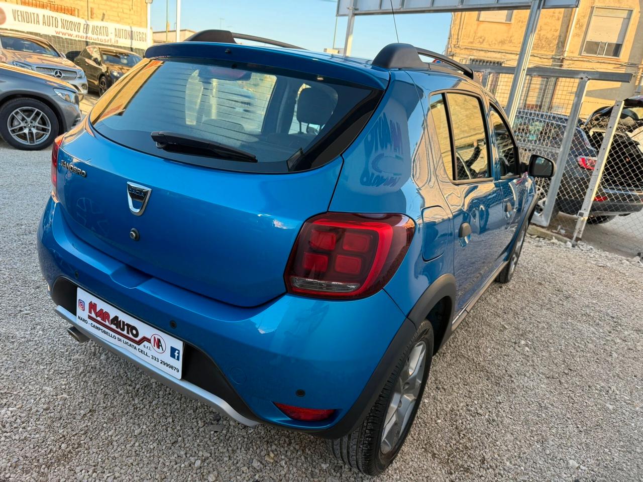 Dacia Sandero Stepway 1.5 Blue dCi 95 CV Comfort