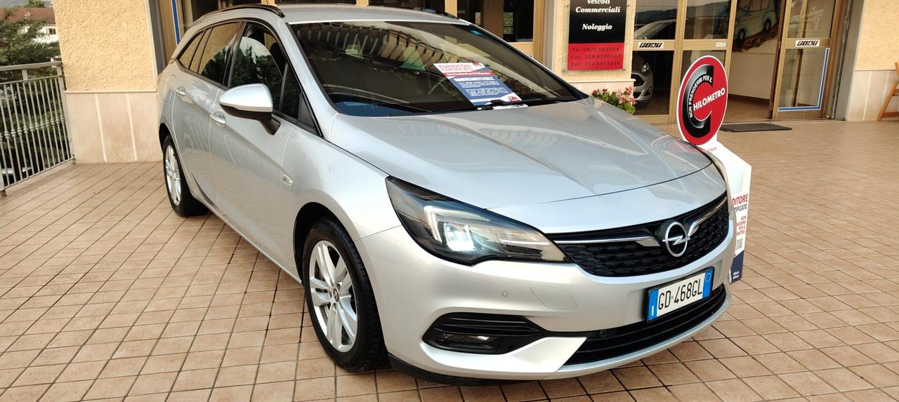 Opel Astra 1.5 CDTI 122 CV S&S AT9 Sports Tourer Business Eleg.