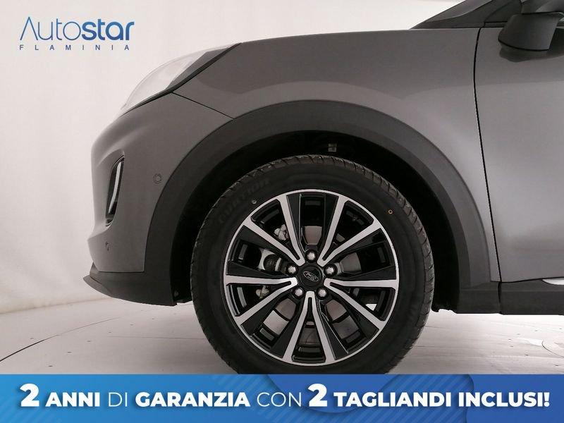 Ford Puma 1.0 ecoboost h Titanium s&s 125cv auto