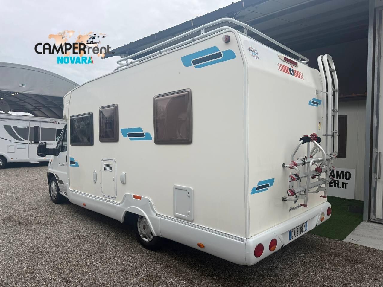 Ci International ELLIOT GARAGE P - SEMINTEGRALE GARAGE